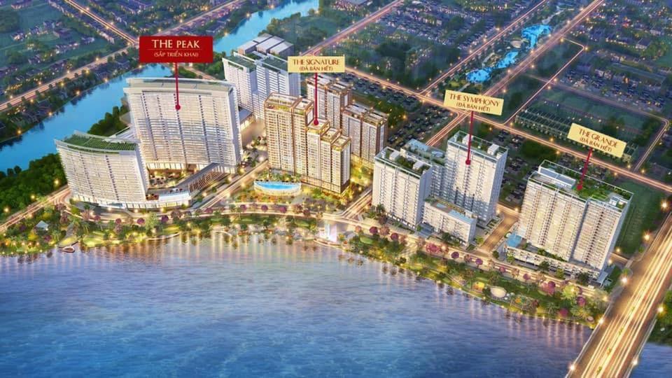 The Peak Midtown Twobedroom With Balcony Хошимин Екстериор снимка