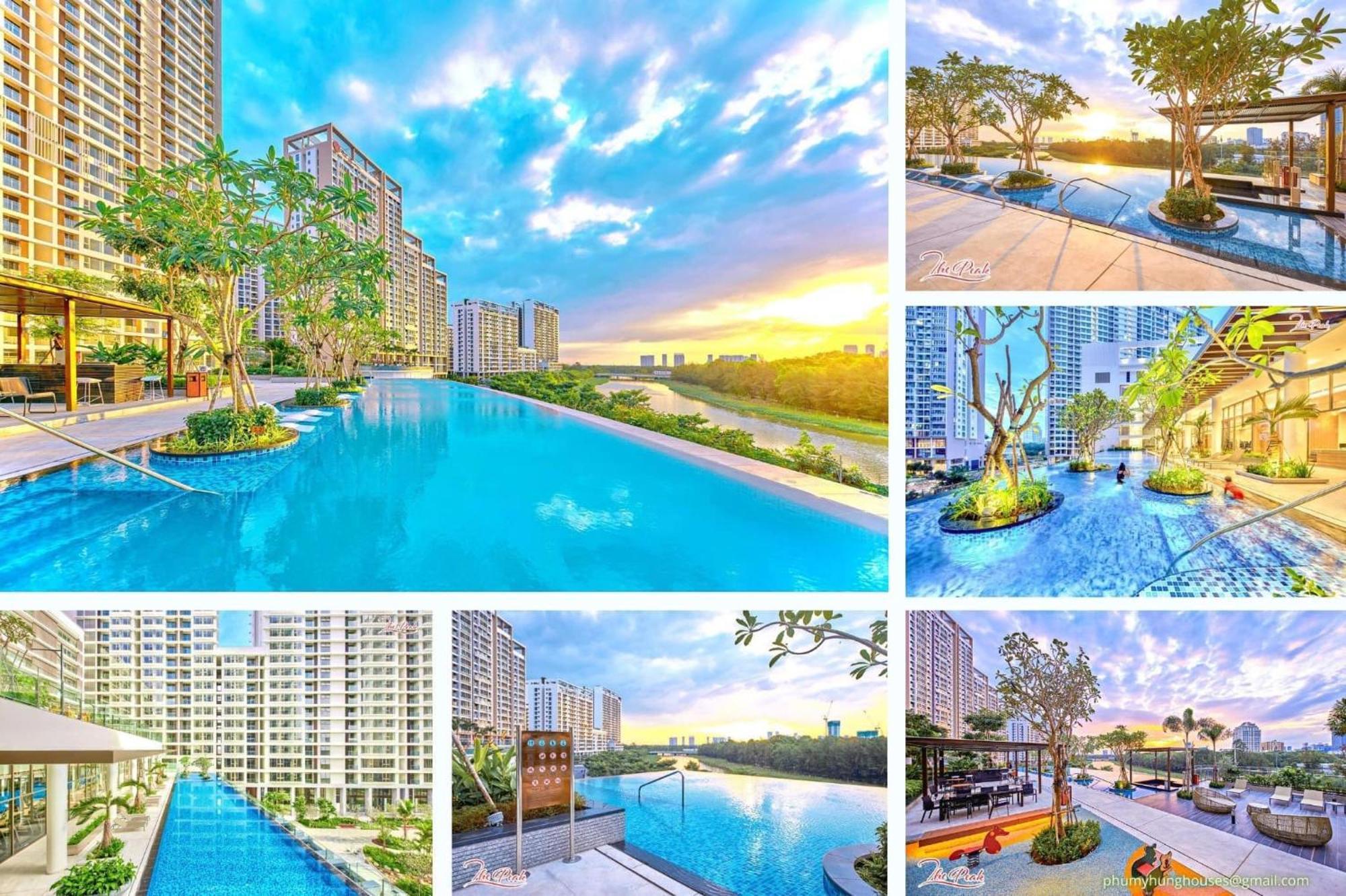 The Peak Midtown Twobedroom With Balcony Хошимин Екстериор снимка